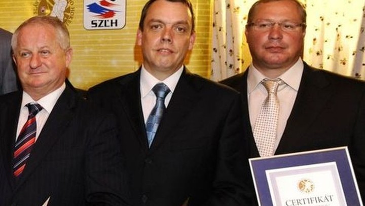 Švehla najmladším členom SSSH, ešte to nečakal